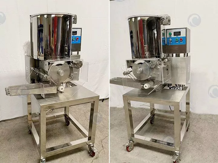 Automatic patty making machine