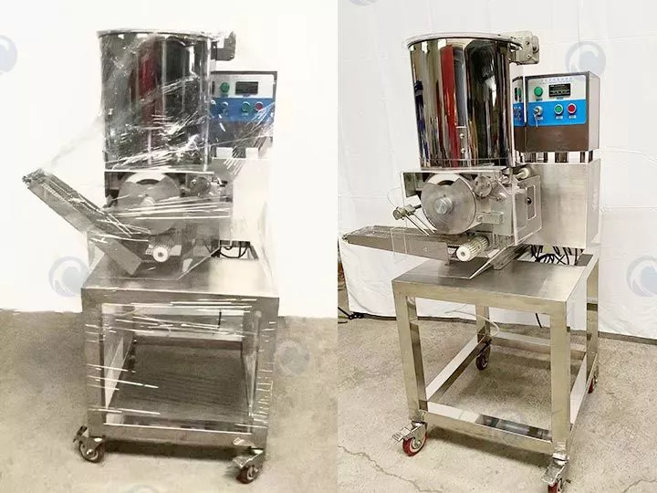 Commercial Burger Making Machine Exported to Spain