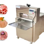 commercial frozen meat cutter machine