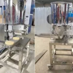 commercial hamburger patty making machine