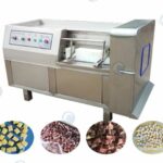 automatic meat dicer machine