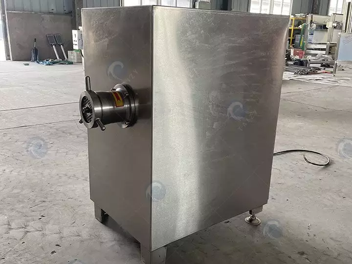 Frozen Meat Grinder Exported to the Philippines