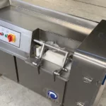 machine for making meat cubes