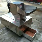 working process of the bone grinding machine