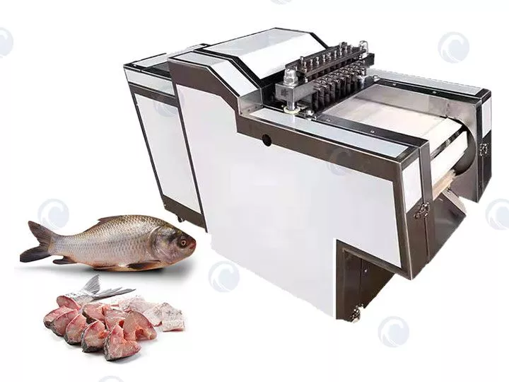 Multifunctional fish cutter machine