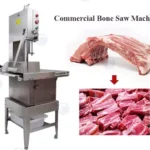 meat bone saw machine