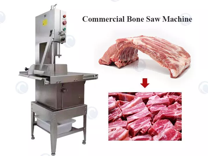 meat bone saw machine