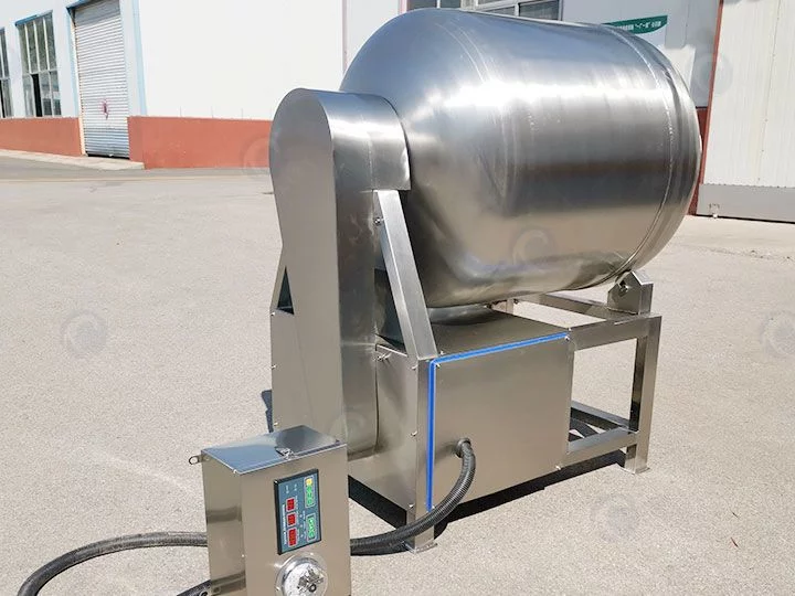 Industrial Vacuum Tumbler Marinator for Meat Processing