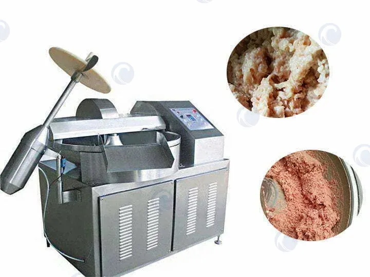 Sausage mixer machine