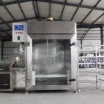 commercial meat smoke machine